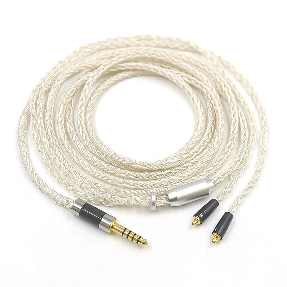 16 แกน UPOCC หูฟังหูฟังสําหรับ AKG N5005 N30 N40 2.5 4.4 มม.สายอัพเกรด Balanced