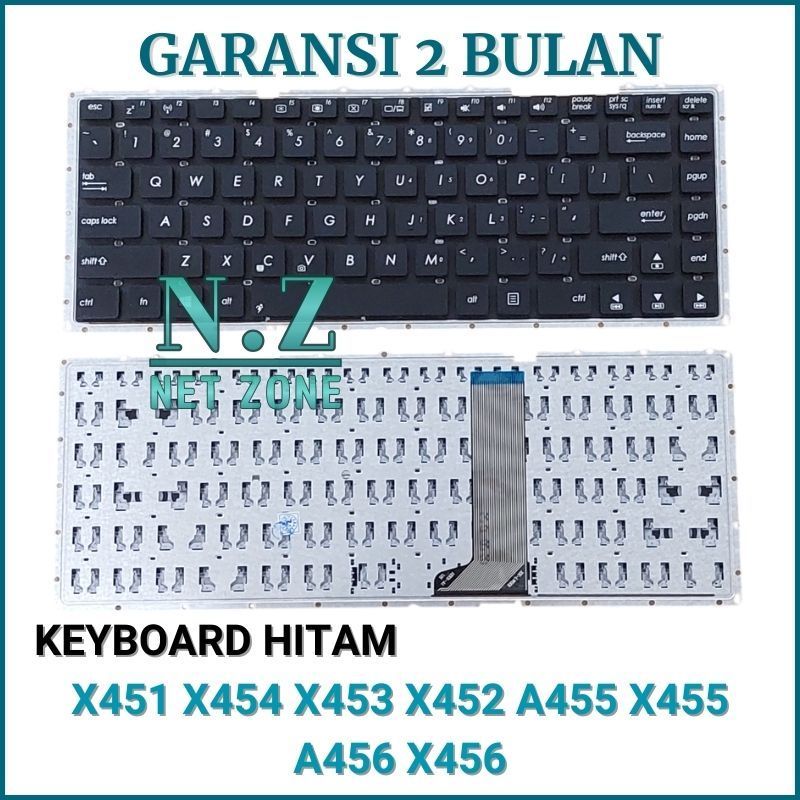 แป้นพิมพ์สําหรับประเภท X455 X455L X455LD X455LC X455LA X455LB X455LF -NZONE