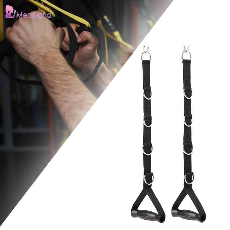 [Menolana] Tricep Bicep Strap ด้ามจับออกกําลังกายสําหรับระบบรอกออกกําลังกายเพาะกาย