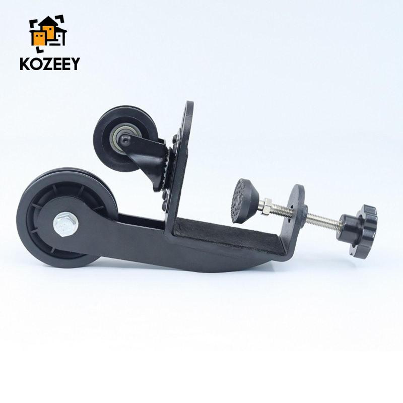[KOZEEY] เครื่องออกกําลังกายข้อมือ Strengthener Arm Wrestling Table Pulley System อุปกรณ์ต้านทานแบบป