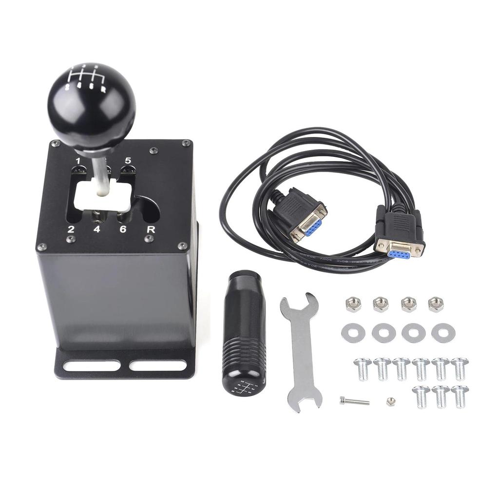 QP PC/PS4/PS5 Racing Game Simulator Shifter Suit for Logitech G29 Steering Wheel
