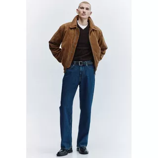 H&M(เอชแอนด์เอ็ม) กางเกงยีนส์ทรงสบาย Men Relaxed jeans 1316883_2