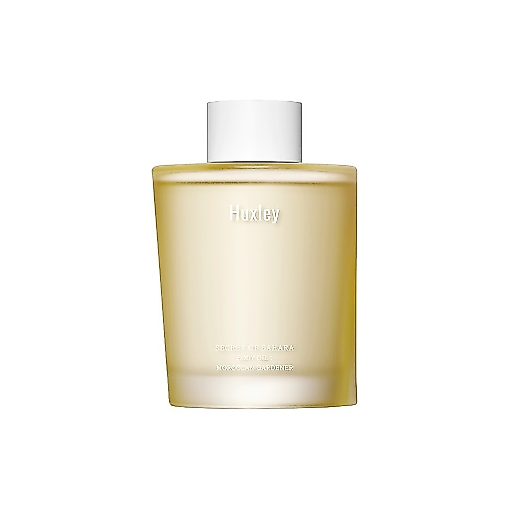 [huxley] Secret of Sahara Body Oil, Moroccan Gardener, 100ml, 1 ชิ้น / Korean Body Oil / กลิ่นโมร็อก