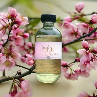 น้ำหอมสูตรเข้มข้น กลิ่นซ่ากุระ ปริมาณ 120 ml จำนวน 1 ขวด สูตรเข้มข้นหอมติดทนนาน 24 ชั่วโมง