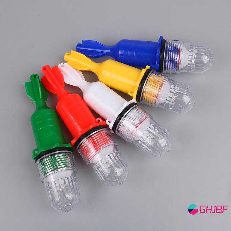 GHJBF] ไฟตกปลา 12V ใต้น้ํา LED สุทธิ Beacon Fish Finder สัญญาณโคมไฟสําหรับ Night Boat Ocean River Lake ตกปลา ศน คอเต่า มม.
