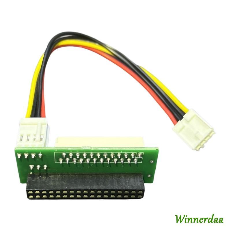 WYN 24Pin ถึง 34Pin ไดรฟ์เชื่อมต่ออะแดปเตอร์สายเคเบิล 34 Pin FFC อะแดปเตอร์สายไฟตัวเชื่อมต่อไดรฟ์สํา