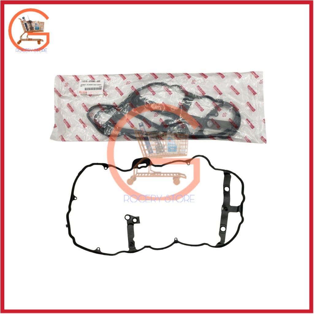 ฝาครอบวาล์ว GASKET TOYOTA VIOS NSP151 CVT / RUSH 1.5 F800 / AVANZA F653 F654 / PERODUA ARUZ (11213-0