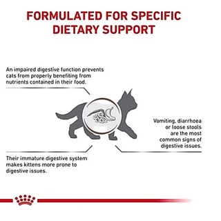 Royal Canin Gastro intestinal Kitten อาหารเปียกลูกแมวท้องเสีย 195 g