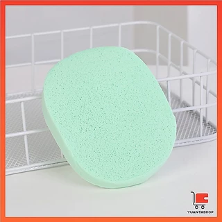 ฟองน้ำทำความสะอาดใบหน้า ฟองน้ำเช็ดหน้า พร้อมส่งในไทย ฟองน้ำล้างหน้า face wash sponge
