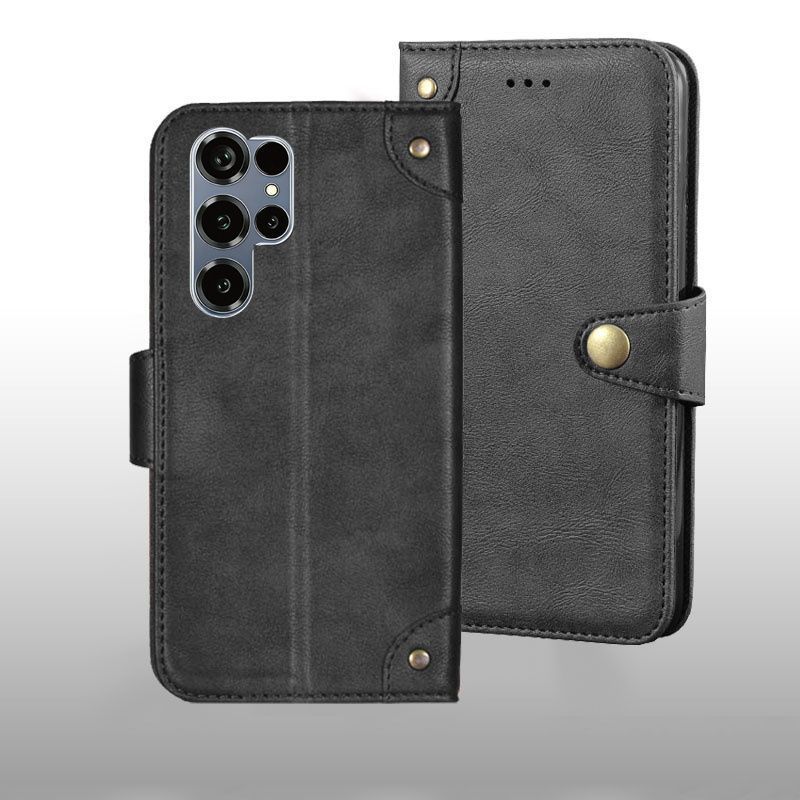 เหมาะสําหรับ Oukitel C67 เคสโทรศัพท์พลิกซองหนัง Ouqi C67 การ์ดยึดแบบรวมทุกอย่าง