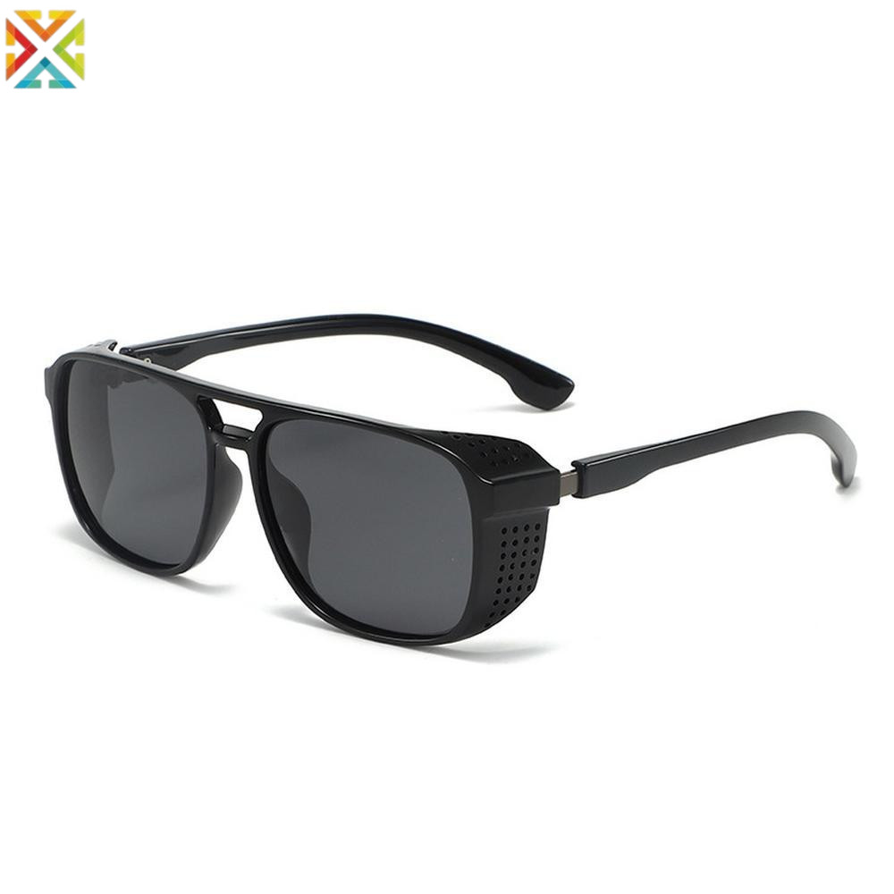 UV400 Anti Glare แว่นตากันแดด PC กรอบ TAC เลนส์ Unisex ขี่จักรยานกลางแจ้งขับรถสวมใส่ทุกวัน