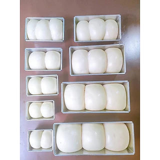 พิมพ์บัตเตอร์ ( Loaf ) อลูมิเนียม พิมพ์บัตเตอร์เค้ก พิมพ์ขนมปัง สี่เหลี่ยม อะลูมิเนียม พิมพ์เค้ก พิมพ์โลฟ