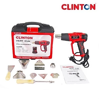 เครื่องเป่าลมร้อน 2,000 วัตต์ CLINTON รุ่น FER-HG2KW / FER-HG2000SET