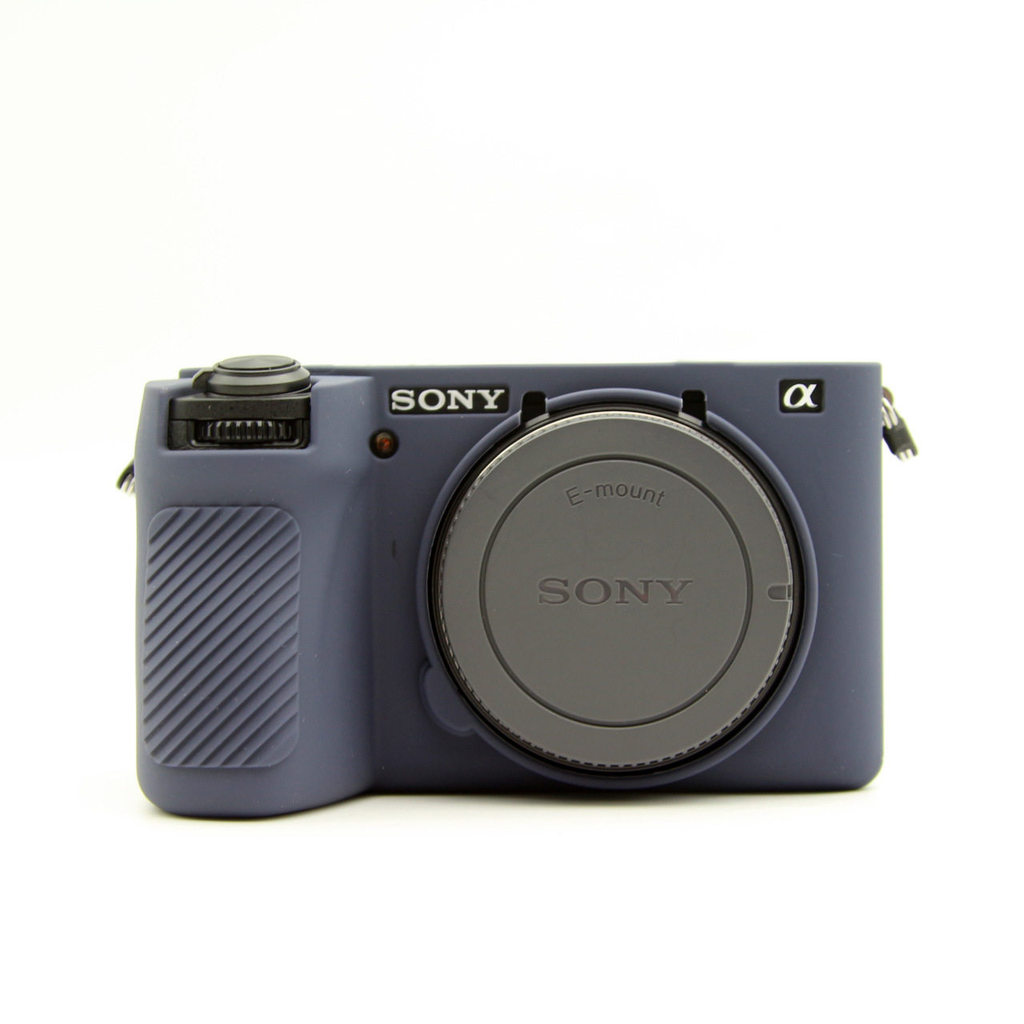 เหมาะสําหรับ SONY a6700 กระเป๋ากล้อง SONY A6700 ซิลิโคนป้องกันกรณี A6700 Micro Single Frosted Storag