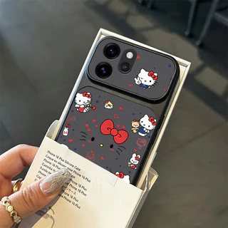 สําหรับ OPPO Reno 16 15 pro MAX reno15 Reno 16F 15F 5g เคสโทรศัพท์ความวิตกกังวล Softcase ซิลิโคนกันกระแทกปกการออกแบบใหม่ความงามสีส้มแมวน่ารักสําหรับสาว KNXM1
