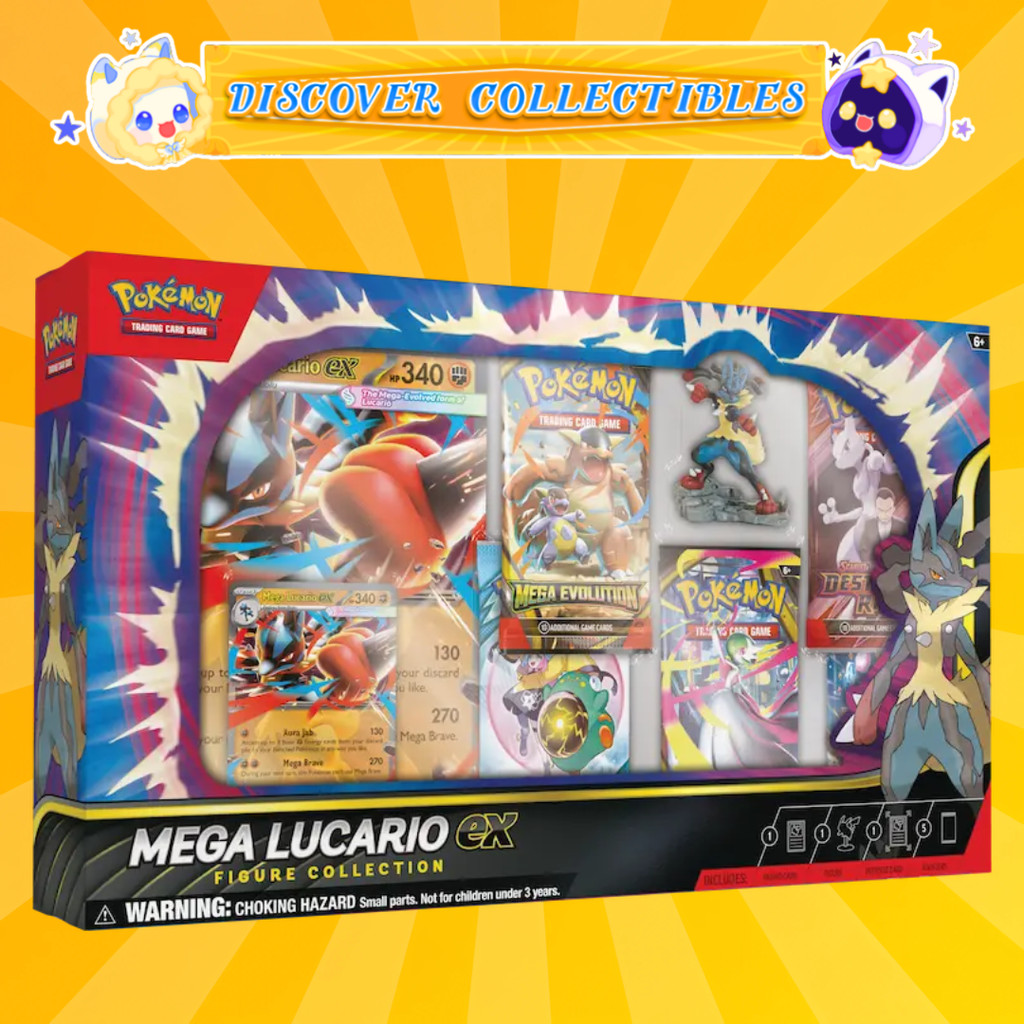 Mega Lucario ex Premium Figure Collection