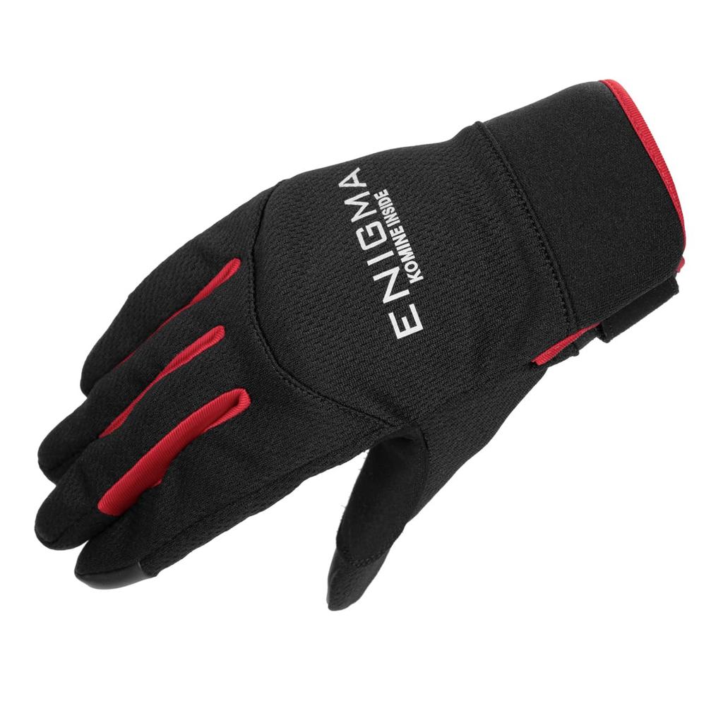 ถุงมือมอเตอร์ไซค์ ENIGMA Solstice ตาข่ายยืด | ENIGMA Solstice Stretch Mesh Motorcycle Gloves
