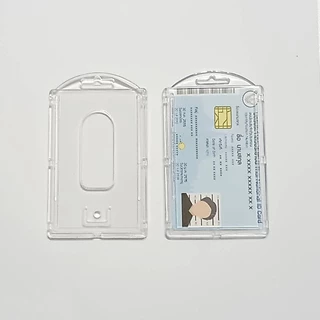 กรอบใส่บัตร กรอบใส่บัตรพนักงาน กรอบใส่การ์ดอะคริลิค ที่ใส่การ์ด กรอบบัตร การ์ดเคส ที่ใส่บัตร กรอบป้ายชื่อ