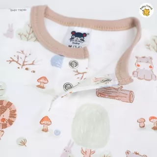 Mami Baby เสื้อโปโลและกางเกงเด็กเล็กลายน่ารัก ผ้าคอตตอนนุ่มๆ ไซส์ 3-24 เดือน (1 ชุด) | Babytrend