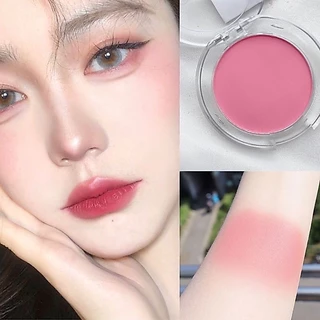 O-01🌟สินค้าพร้อมส่งLameila blusher❤️บรัชออนเเบบฝุ่น บรัชออนเนื้อเเมตต์ บรัชออนสำหรับเเต่งหน้า บรัชออนโทนส้มชมพู พีชติดทน
