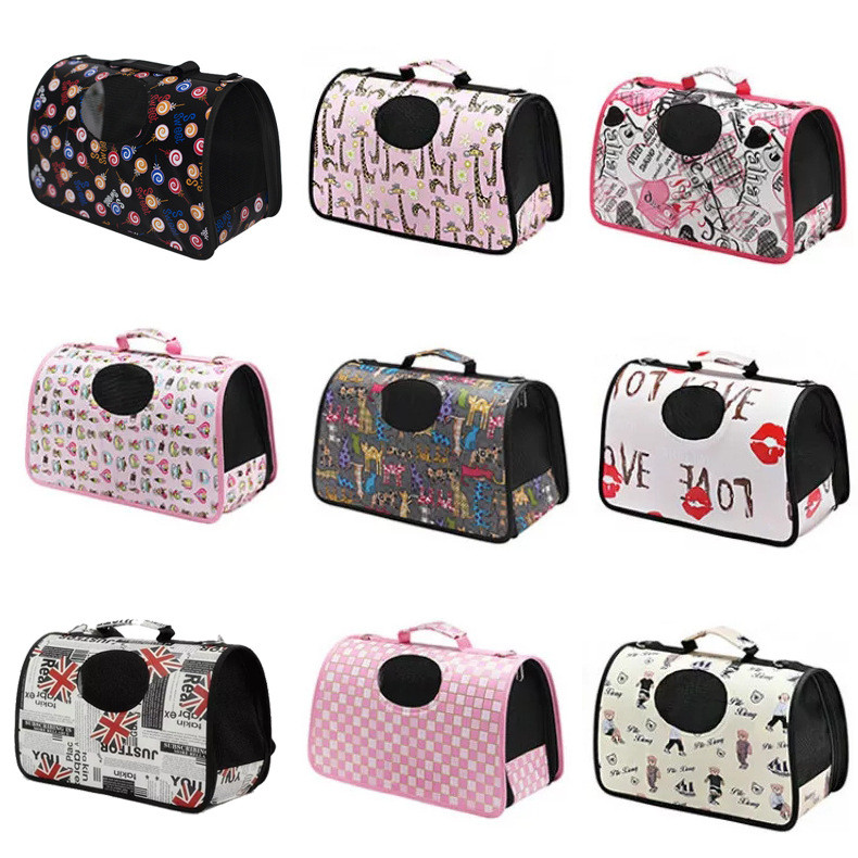 Pet carrier, portable shoulder bag for outings, breathable cat carrier, cat bag, outdoor backpack, a