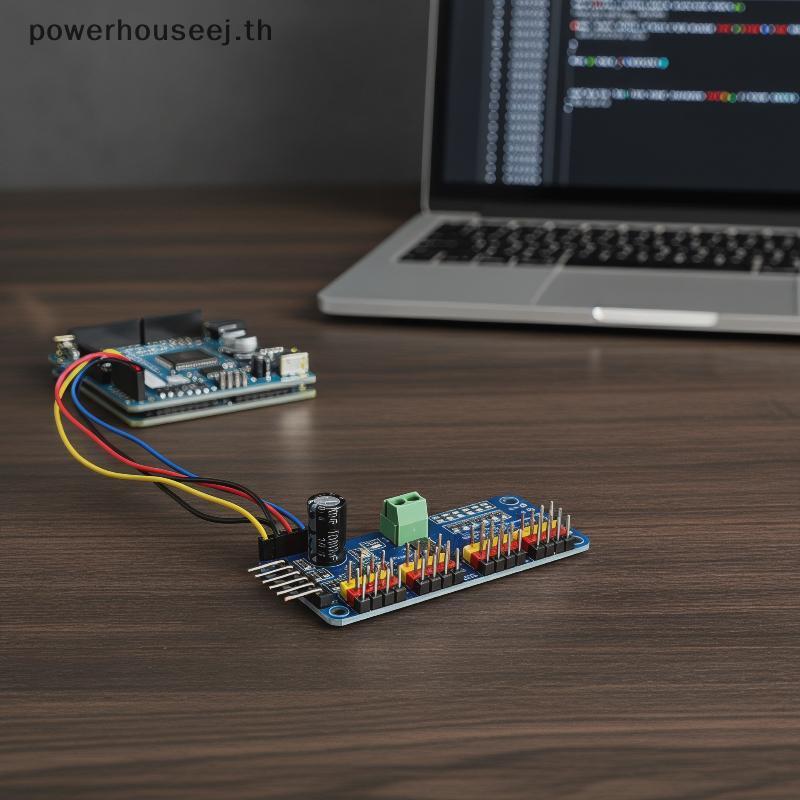 XXHZ 16 Channel PWM Servo Servo Servo Drive Board Robot Controller IIC Interface Driver Module PCA96