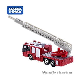 CL8 รถฮีโน่ดับเพลิงขนาดเล็กโทมิก้า Tomica No.108 Hino Aerial Fire ความยาวรถประมาณ 7 ซม ใหม่ในซีล