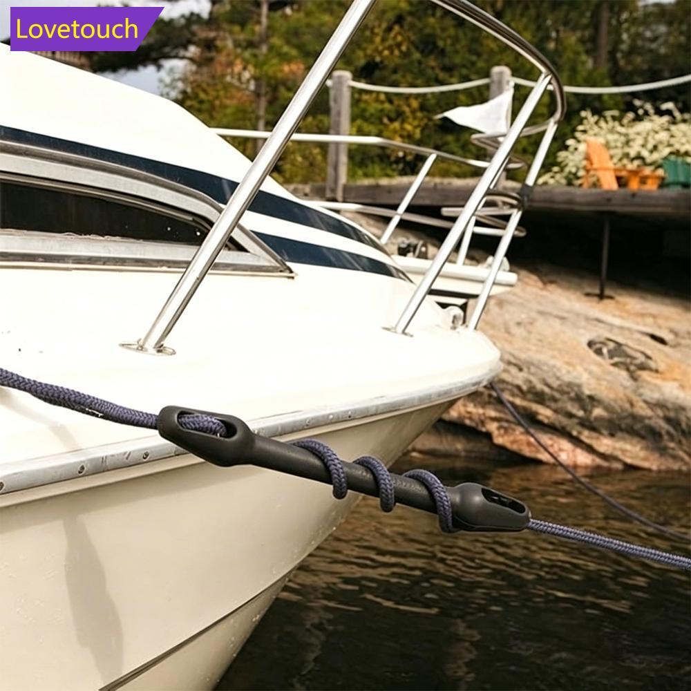 LOVETOUCH 1PC 43/50 ซม.ยางไนลอนป้องกันสนิมBollard Dock Mooring Shock-Absorbingบัฟเฟอร์Bollardฐานอุปก