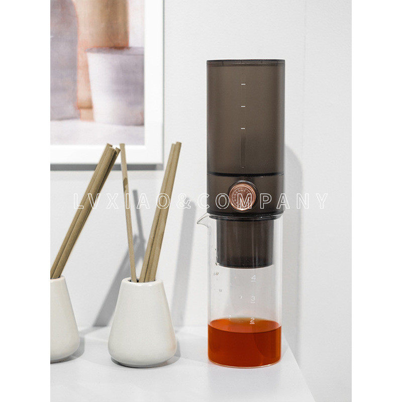 X xyt Small i Ice Drip Pot Coffee Drip Pot Cold Tea Ice Brew Pot Hand Brew Coffee Cold Brew อุปกรณ์ส