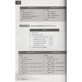 Learning Station - หนังสือคัมภีร์ Python ฉบับสมบูรณ์
