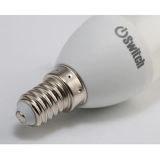 [ ลดราคา ] EVE หลอดไฟ แอลอีดี LED รุ่น Switch Nora ขนาด 3W ทรงโอเปร่า ขั้วหลอด E14