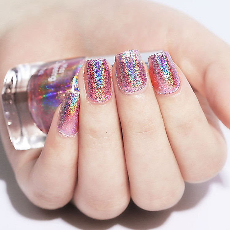 สีทาเล็บ ไม่ต้องอบ สีธรรมดา Magic Laser แบรนด์ รูปที่ 5