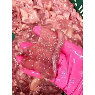หมูหั่นแกง1kg.(ผสมไก่)🐷🐷⚡️ส่งด่วน 🔥ค่าส่งเหมา✅คละได้ทั้งร้าน❗️โฟมฟรี💦🚚💨ส่งขนส่งแช่เย็น❄️