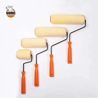 ลูกกลิ้งทาสีโซมิค SOMIC รุ่น 2in1 (SM-2225) OIL8448 - ลูกกลิ้งอเนกประสงค์ สำหรับงานสีทั่วไป 4 นิ้ว 7 นิ้ว 10 นิ้ว