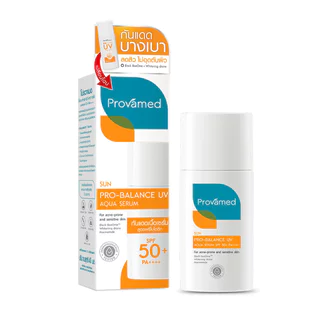 Provamed โปรวาเมด โปร-บาลานซ์ ยูวี อควา เซรั่ม SPF50+ PA++++ 40 มล.