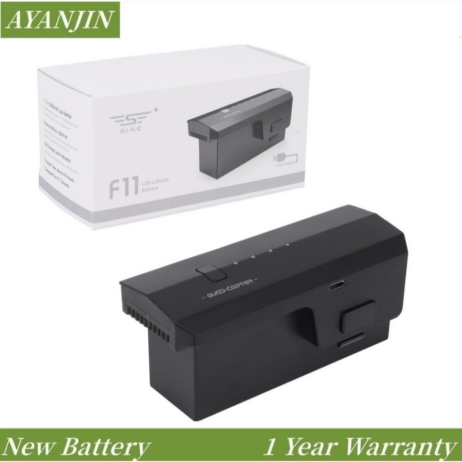 SJRC F11/F11S 4K PRO Lithium battery 11.1V 2500MAH