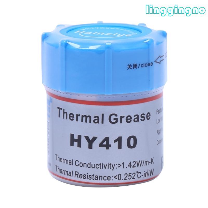 RR 10g 1 42W สีขาวความร้อนจาระบี Compound Chipset Cooling สําหรับ CPU GPU HY410-CN10