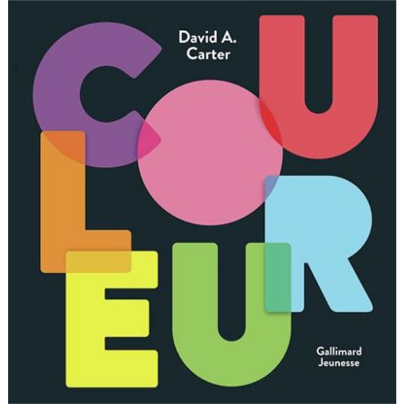 [เวอร์ชั่นฝรั่งเศส] หนังสือ 3d ของฝรั่งเศส หนังสือ 3 มิติ Master David A Carter Design หนังสือ Coule