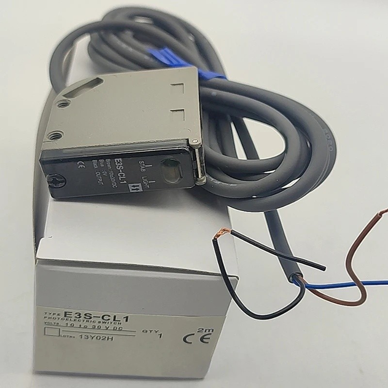 ใหม่เอี่ยม ส่งเร็ว E3S-CL1 โฟโตอิเล็กทริคสวิตช์----