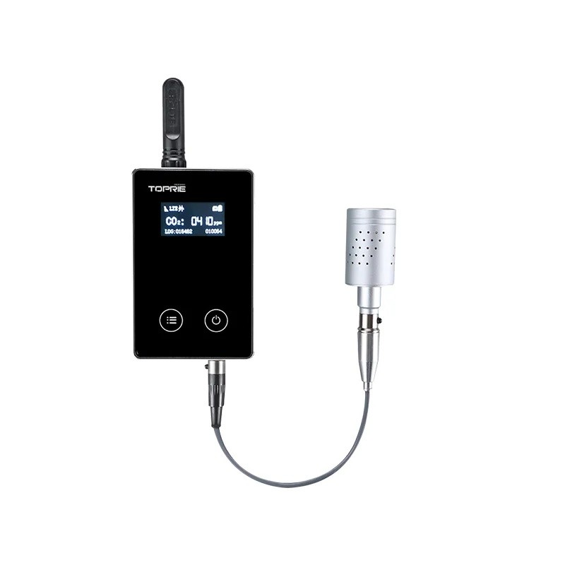 Digital Co2 Air Quality Sensors เครื่องวิเคราะห์คาร์บอนไดออกไซด์ Co2 อุณหภูมิอุตสาหกรรมและความชื้น S