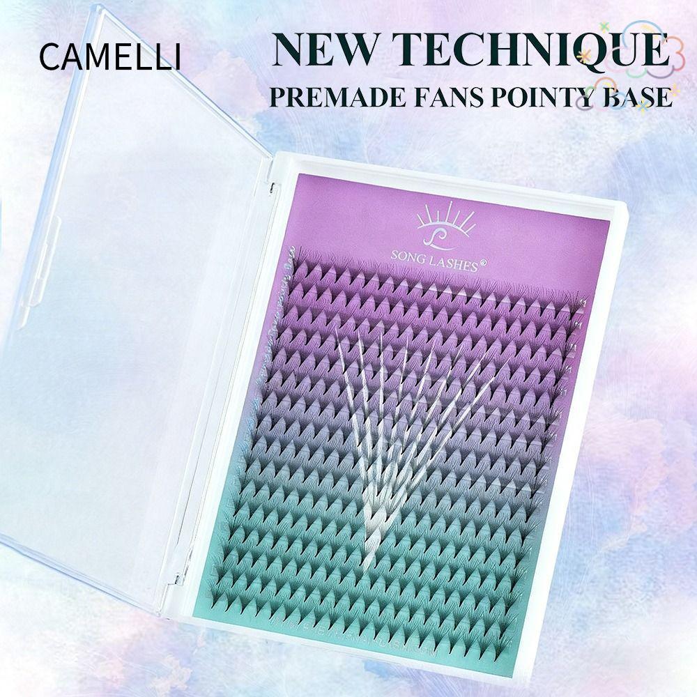 CAMELLI ขนตาปลอม, วัสดุ PBT 8D Volume ขนตาประดิษฐ์,อุปกรณ์แต่งหน้า 6D Volume Sharp Thin Grafting Eye