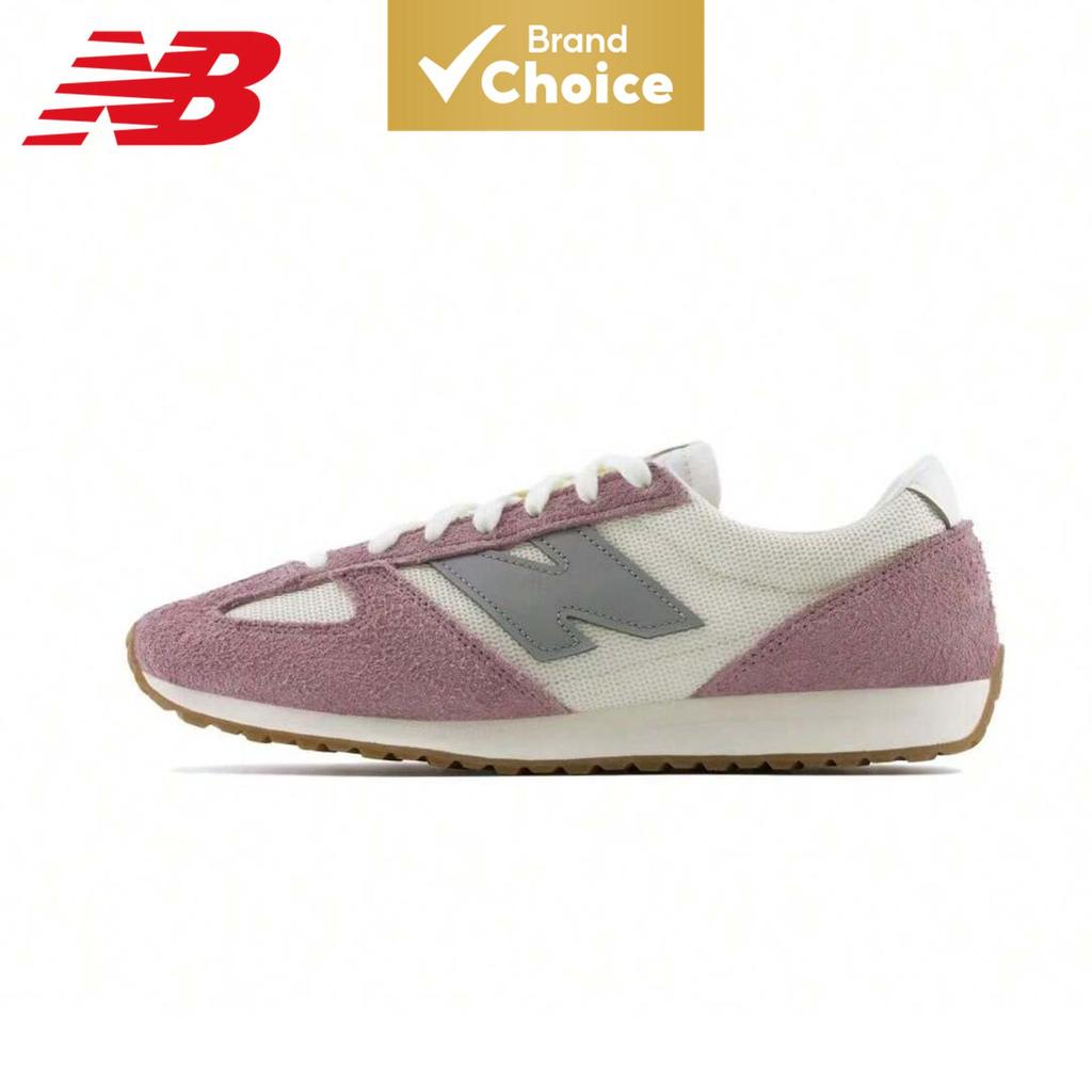 New Balance Mens 471 Classic Retro Low Top รองเท้าผ้าใบลําลอง