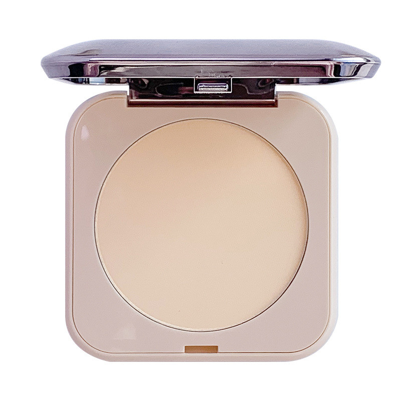 MGL Soft Focus Pressed Powder Natural Clear Makeup Brightening Fixing Makeup Loose Powder คอนซีลเลอร