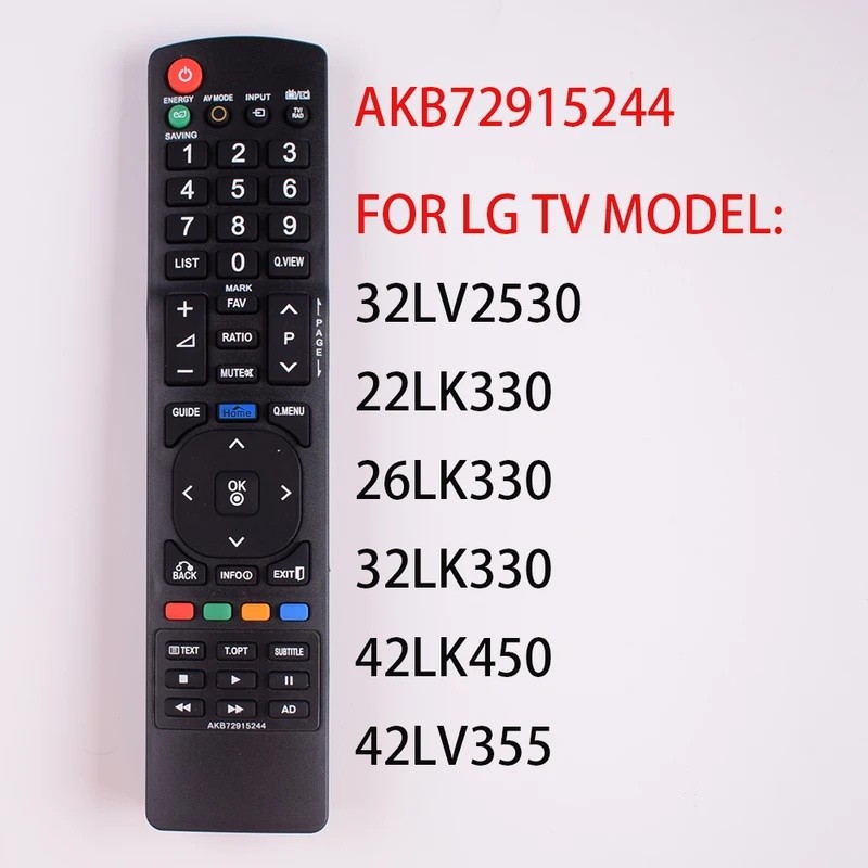 FZ ลูกชาย72915244 สมาร์ทรีโมทคอนโทรลสําหรับ LG TV 32LV2530 22LK330 26LK330 32LK330 3D DVD โทรทัศน์ C