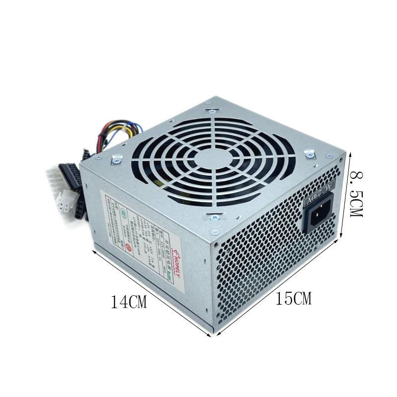 Great Wall พาวเวอร์ซัพพลายเดสก์ท็อป ATX-250SD/300SD/350SD มีขั้วต่อ CPU 4 พิน