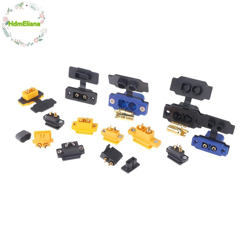 HdmEliana Qui Charge Mountable Plug XT60E XT90E EC5E EC8E พร้อมฝาครอบ High Current XT90 Connector TH