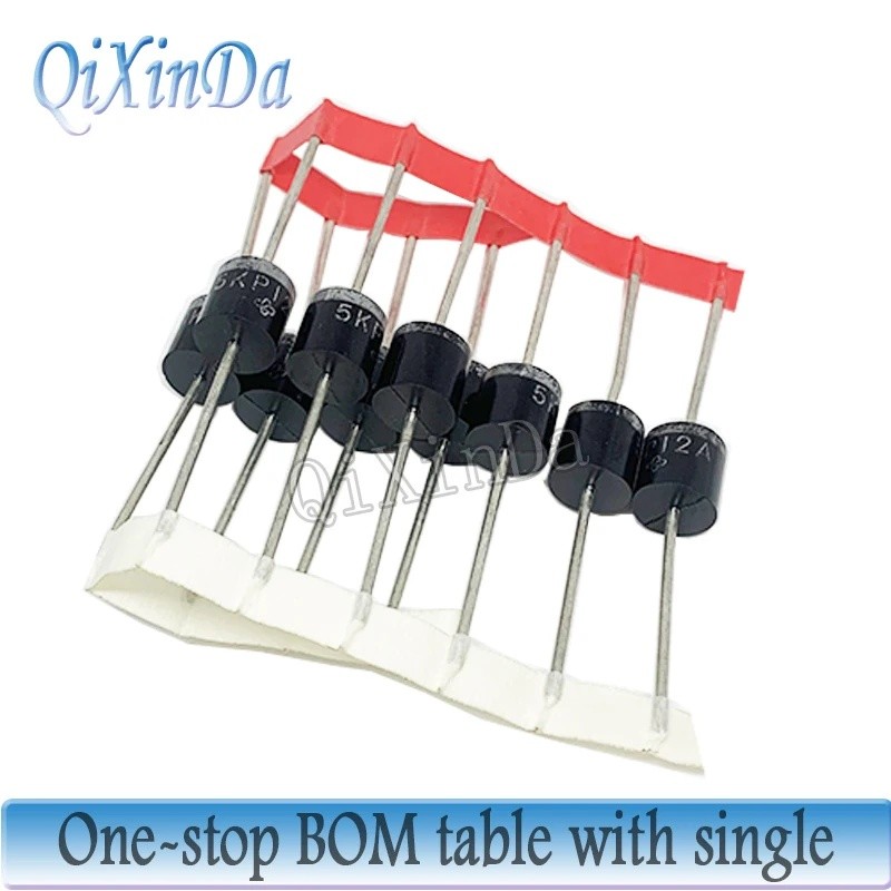 10PCS P-600 ทีวีไดโอด 5KP43A 5KP43CA 5KP45A 5KP45CA 5KP48A 5KP51A 5KP51CA 5KP58A 5KP60A 5KP5CA 5KP5K