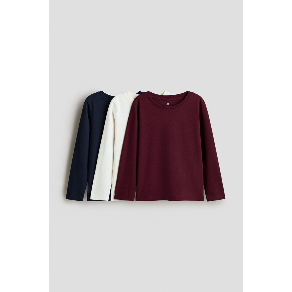 H&M(เอชแอนด์เอ็ม) ชุดเสื้อคอตตอน 3 ชิ้น เด็กชาย 1344094_2