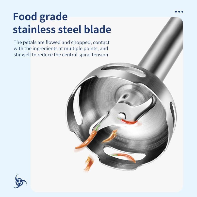 American Standard 110v Blender Juice เครื่องทําอาหารมือถือเครื่องตีไข่เสริมเครื่องทําอาหารบดเนื้อทํา