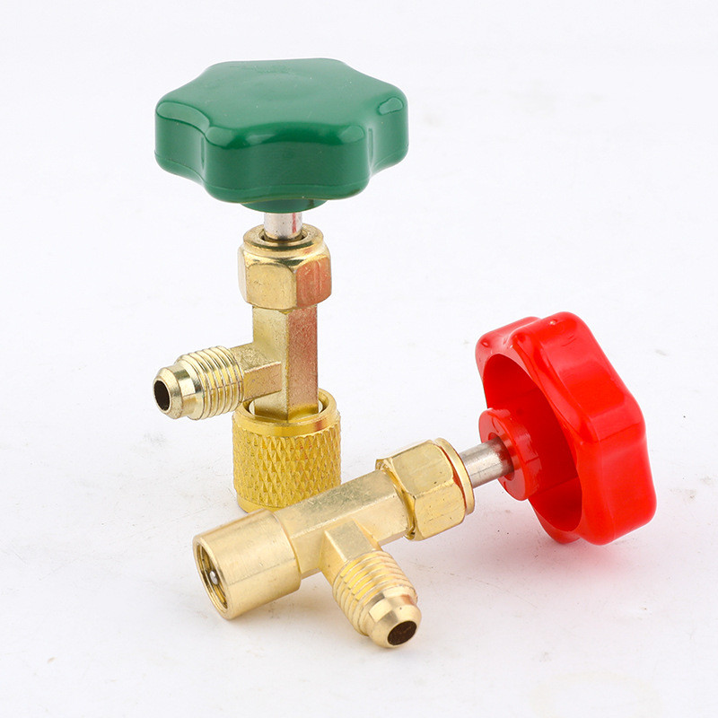 เครื่องปรับอากาศฟลูออไรด์เครื่องมือสารทําความเย็นสารทําความเย็น CT-337 เข็มวาล์ว Fluorion เปิดวาล์ว 